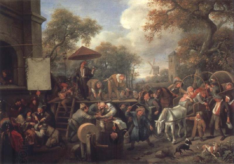 Jan Steen The Quack